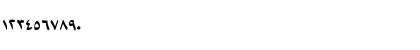 B Arabic Style Regular Font
