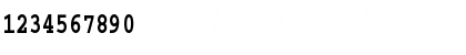BARR-Courier A Font BARR-Courier A Font