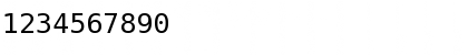 Bepa Mono Roman Font