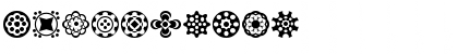 Circle Things 2 Normal Font