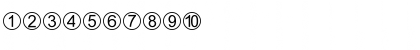 BF_Symbols Normal Font BF_Symbols Normal Font