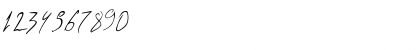 Biffe's Calligraphy Regular Font