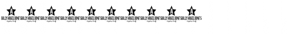 BILLY ARGEL FONT Regular Font BILLY ARGEL FONT Regular Font