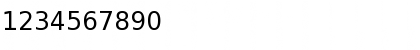 Bitstream Vera Sans Roman Font
