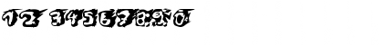 Blanc et Noir Regular Font Blanc et Noir Regular Font