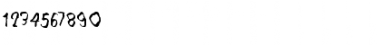 Blank Eye Regular Font Blank Eye Regular Font