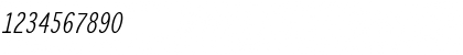 WinterthurCondensed Italic Font WinterthurCondensed Italic Font