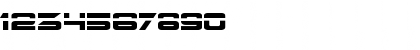 Borg 9 Regular Font