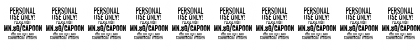 Capoon PERSONAL USE Black Italic Font Capoon PERSONAL USE Black Italic Font