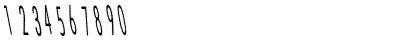CatScratch Thin Rev Italic Regular Font CatScratch Thin Rev Italic Regular Font