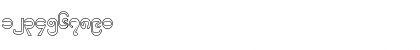 CE TRANSPARENT Bold Font