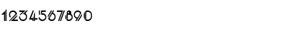 CentreClaws Regular Font CentreClaws Regular Font