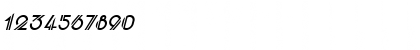 CentreClawsSlant Regular Font