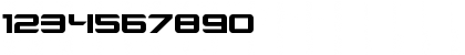 CGF Locust Resistance Regular Font