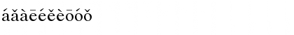 Chinese Pinyin Regular Font Chinese Pinyin Regular Font