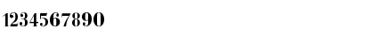 CirilicaBodoni Regular Font