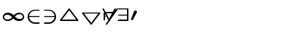 cmbsy6 Regular Font