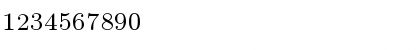 cmcsc9 Regular Font