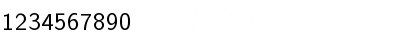 cmss10 Regular Font cmss10 Regular Font