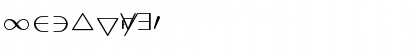 cmsy7 Regular Font cmsy7 Regular Font