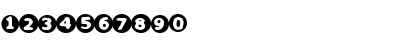 Circulate BRK Regular Font