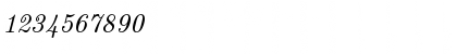 cmti10 Regular Font