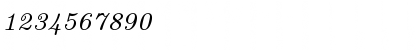 cmti7 Regular Font cmti7 Regular Font