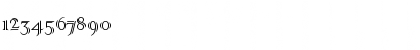 Colonna MT Eo Regular Font
