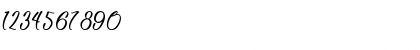 Congratulation Folding Regular Font