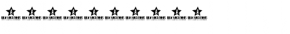 COOLECTOR Copyright (c) 2009 by Billy Argel. All rights reserved. Regular Font