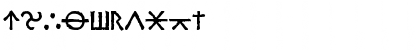 Core Runes Regular Font Core Runes Regular Font