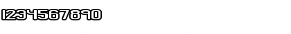 Crackdown O1 (BRK) Regular Font