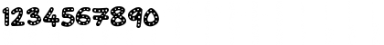 Crazy Dots Regular Font