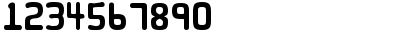 Credit Card Regular Font Credit Card Regular Font
