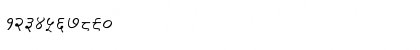 DevLys 020 Italic Font