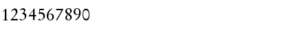 EAE-Garamond Regular Font EAE-Garamond Regular Font