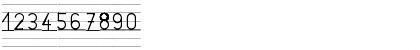 Ecole Cursive Mod謥 Regular Font Ecole Cursive Mod謥 Regular Font