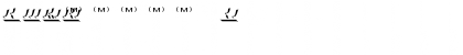 ED Isson Regular Font