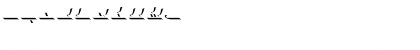 ED Psaltica Regular Font ED Psaltica Regular Font