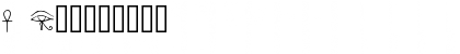 Egypt - nov&#56371ac Regular Font
