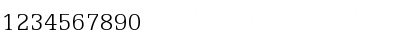 Egyptian505 Lt BT Eo Light Font