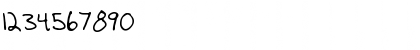 Ʈigma Scrawl (BRK) Regular Font
