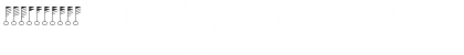 ESRI Weather Regular Font ESRI Weather Regular Font