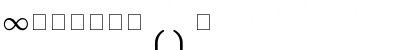 euex7 Regular Font euex7 Regular Font
