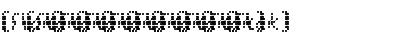 [.flak.] Regular Font
