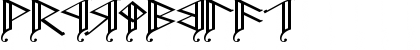 Cirth Erebor Caps-2 Regular Font Cirth Erebor Caps-2 Regular Font