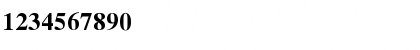 FZXiaoBiaoSong-B05S Regular Font