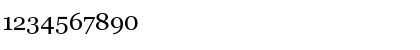 Georgia Greek Regular Font Georgia Greek Regular Font