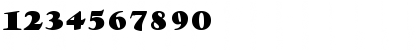 Goudy Stout Eo Regular Font