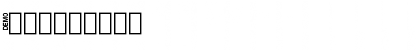 Grafyk Demo Font Grafyk Demo Font